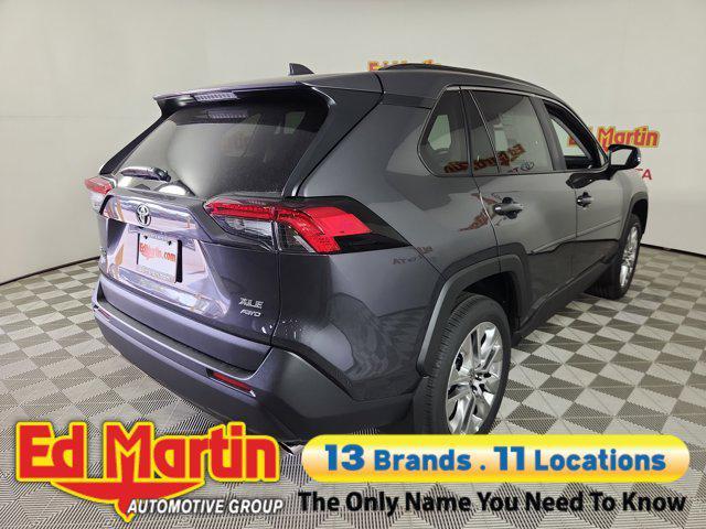new 2025 Toyota RAV4 car, priced at $36,764