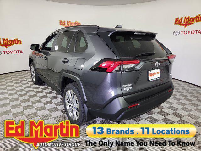 new 2025 Toyota RAV4 car, priced at $36,764
