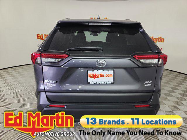 new 2025 Toyota RAV4 car, priced at $36,764