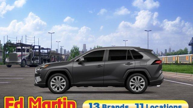 new 2025 Toyota RAV4 car, priced at $38,769