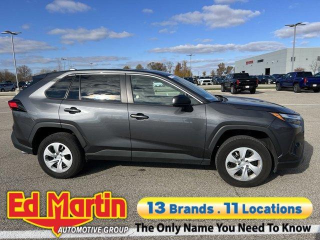 used 2024 Toyota RAV4 car, priced at $27,607