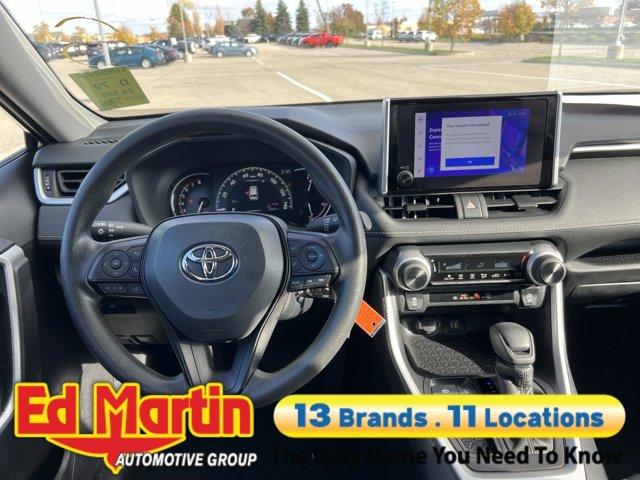 used 2024 Toyota RAV4 car, priced at $27,607