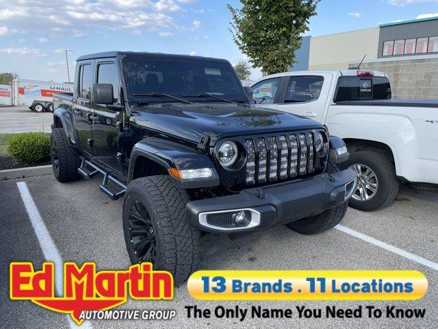 used 2022 Jeep Gladiator car, priced at $31,651