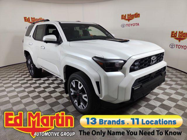 new 2025 Toyota 4Runner car, priced at $55,662