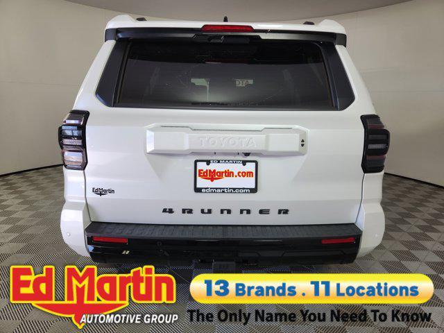 new 2025 Toyota 4Runner car, priced at $55,662