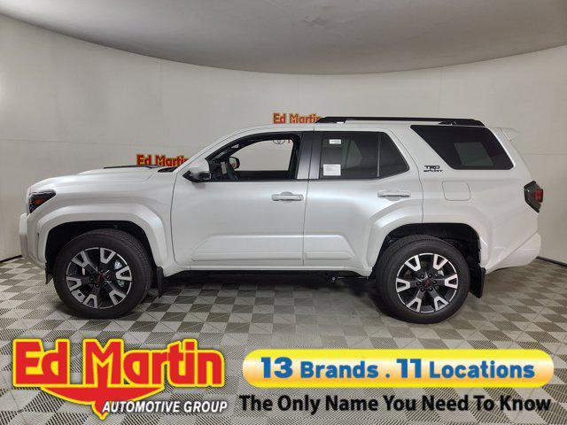 new 2025 Toyota 4Runner car, priced at $55,662