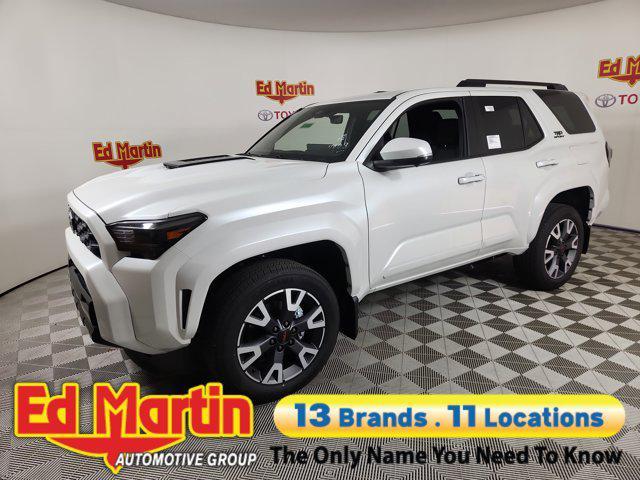 new 2025 Toyota 4Runner car, priced at $55,662