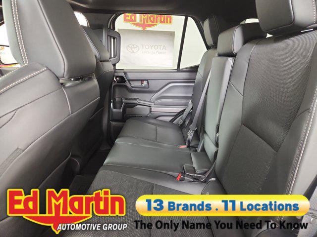 new 2025 Toyota 4Runner car, priced at $55,662