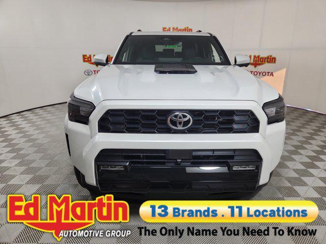 new 2025 Toyota 4Runner car, priced at $55,662