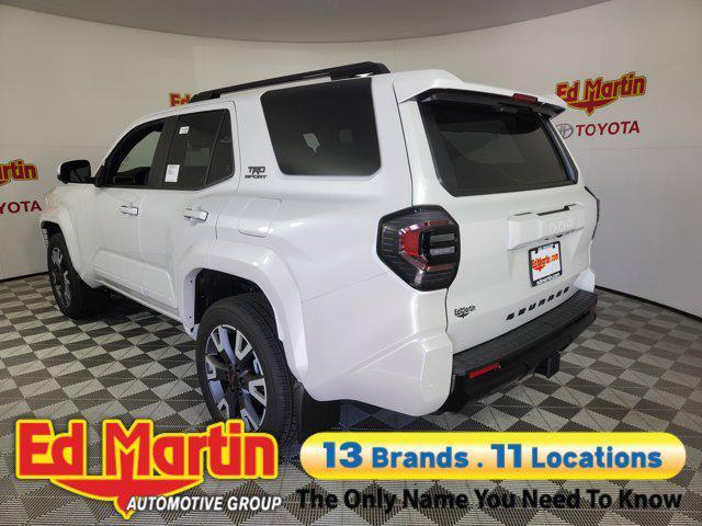 new 2025 Toyota 4Runner car, priced at $55,662