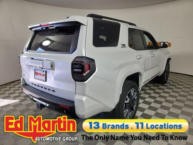 new 2025 Toyota 4Runner car, priced at $55,662