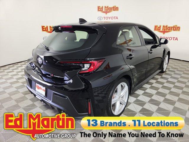 used 2024 Toyota GR Corolla car, priced at $36,414