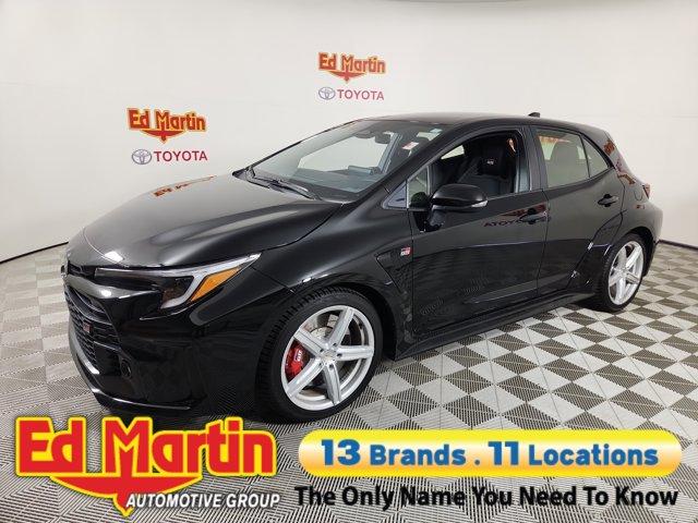 used 2024 Toyota GR Corolla car, priced at $36,414