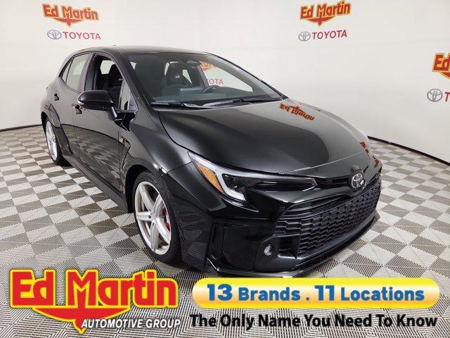 used 2024 Toyota GR Corolla car, priced at $36,414