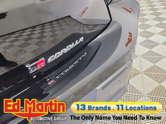 used 2024 Toyota GR Corolla car, priced at $36,414