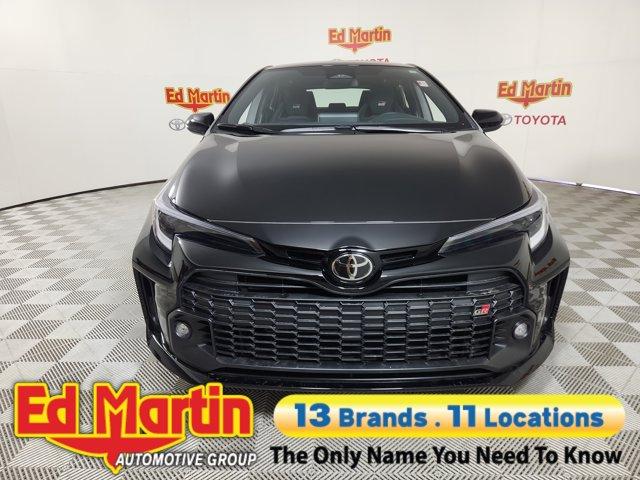 used 2024 Toyota GR Corolla car, priced at $36,414