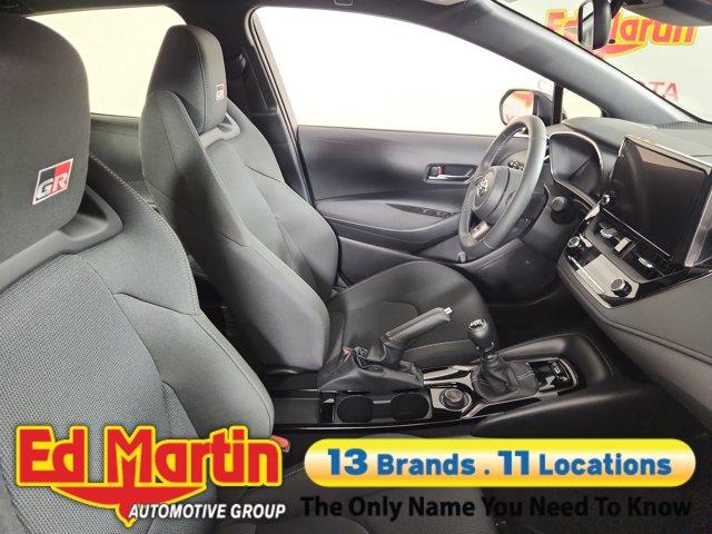 used 2024 Toyota GR Corolla car, priced at $36,414
