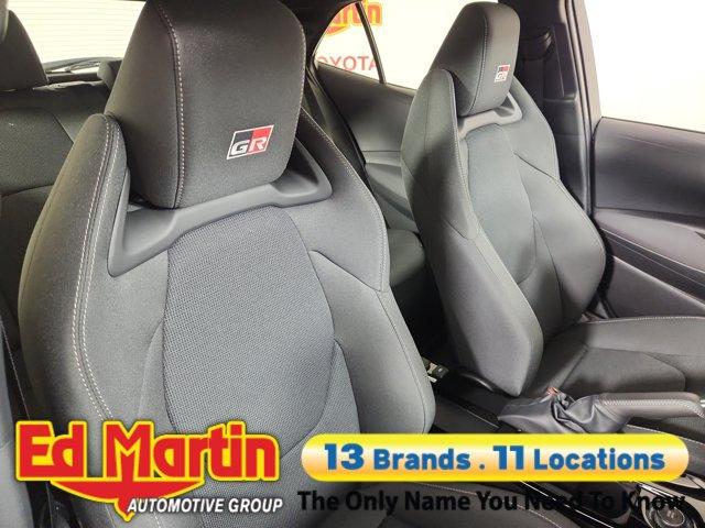 used 2024 Toyota GR Corolla car, priced at $36,414