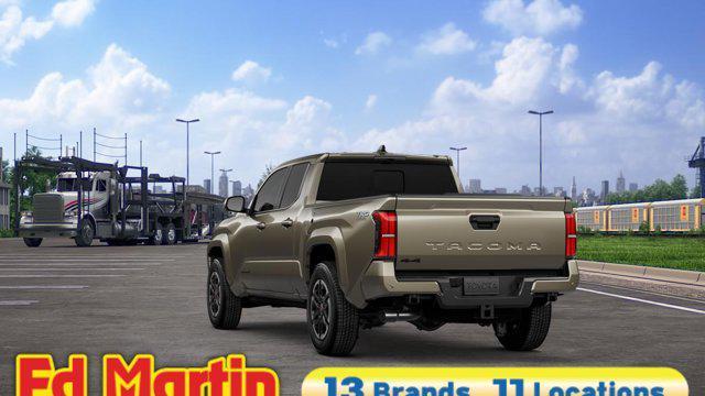 new 2025 Toyota Tacoma car, priced at $54,614