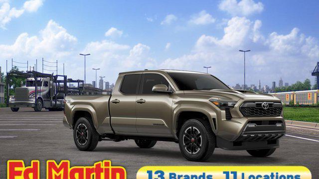 new 2025 Toyota Tacoma car, priced at $54,614