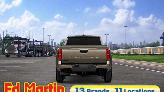 new 2025 Toyota Tacoma car, priced at $54,614