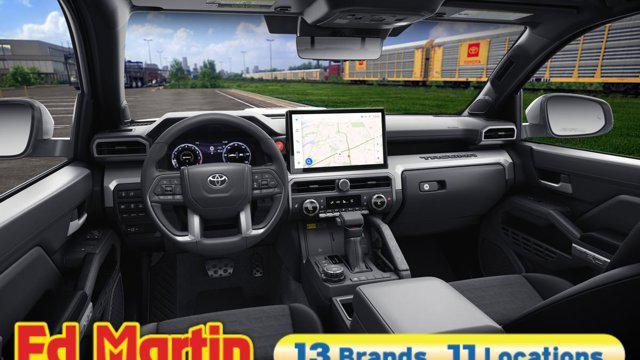 new 2025 Toyota Tacoma car, priced at $54,614