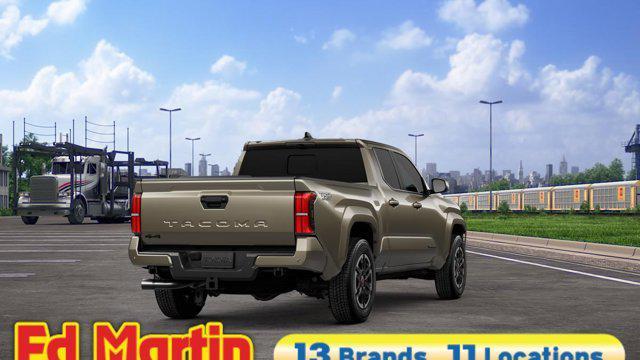 new 2025 Toyota Tacoma car, priced at $54,614
