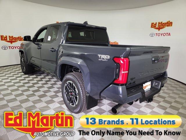 new 2025 Toyota Tacoma car, priced at $50,898