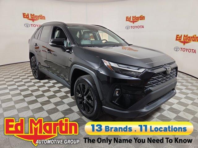 used 2024 Toyota RAV4 car, priced at $34,146