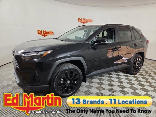 used 2024 Toyota RAV4 car, priced at $34,146