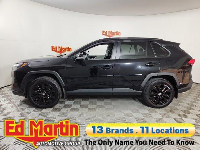 used 2024 Toyota RAV4 car, priced at $34,146