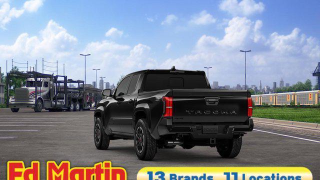 new 2025 Toyota Tacoma car, priced at $51,054