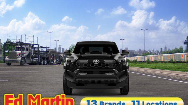 new 2025 Toyota Tacoma car, priced at $51,054