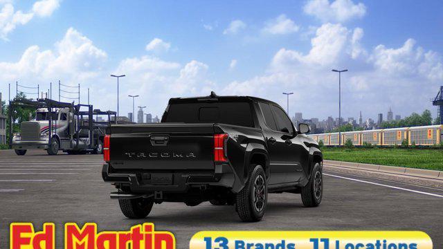 new 2025 Toyota Tacoma car, priced at $51,054
