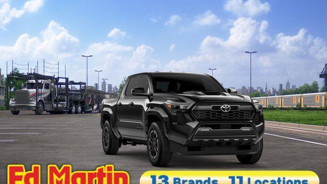 new 2025 Toyota Tacoma car, priced at $51,054