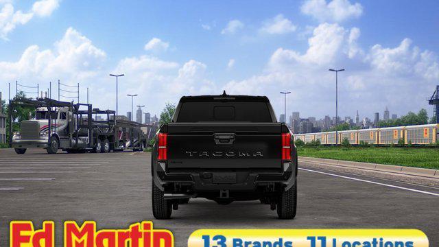 new 2025 Toyota Tacoma car, priced at $51,054