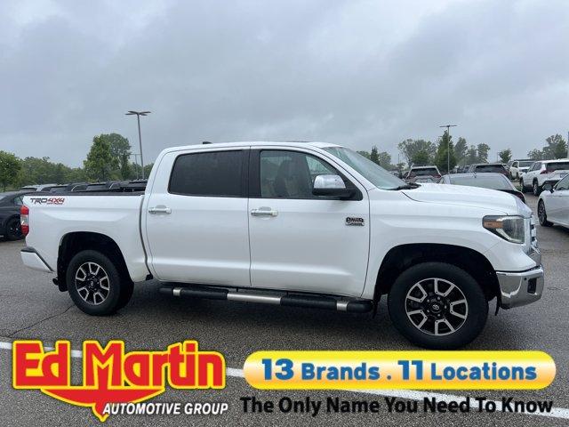 used 2021 Toyota Tundra car, priced at $44,184