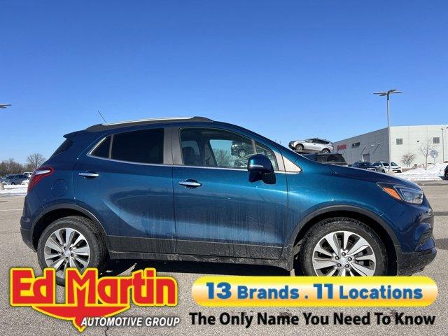 used 2019 Buick Encore car, priced at $15,192