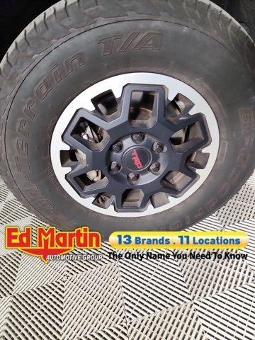 used 2024 Toyota Tacoma car, priced at $37,507