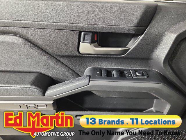 used 2024 Toyota Tacoma car, priced at $37,507
