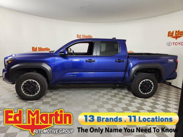 used 2024 Toyota Tacoma car, priced at $37,507