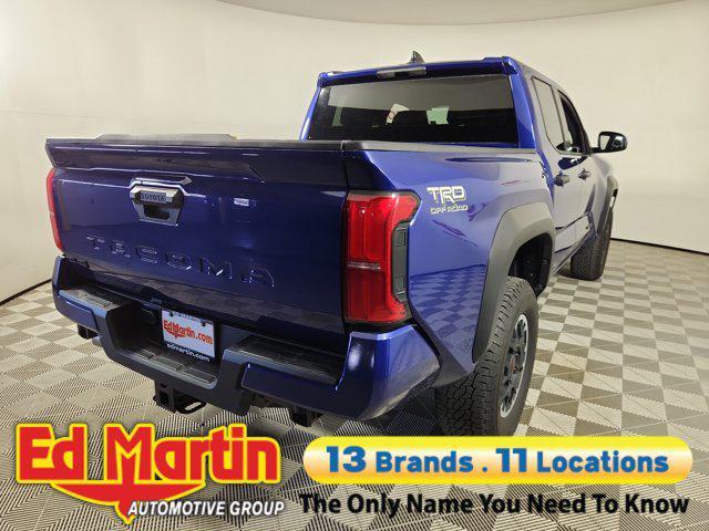 used 2024 Toyota Tacoma car, priced at $37,507