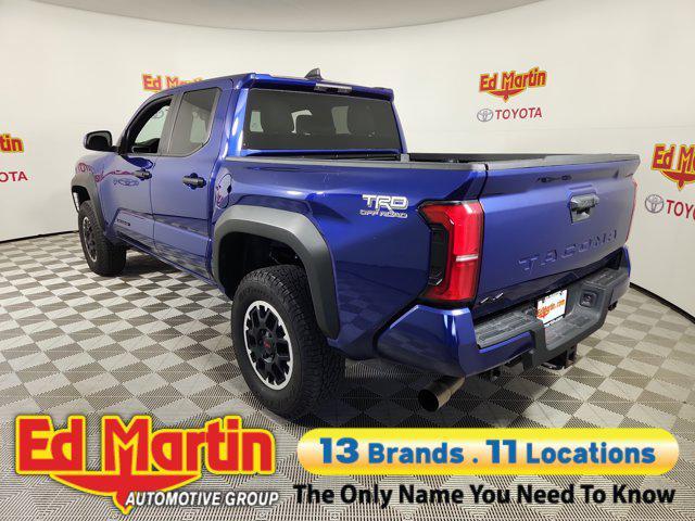 used 2024 Toyota Tacoma car, priced at $37,507