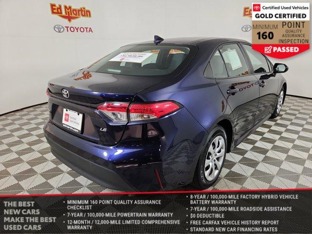 used 2024 Toyota Corolla car, priced at $19,701
