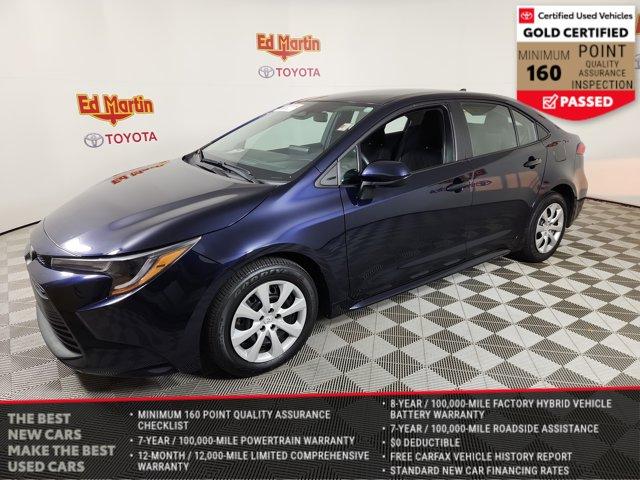 used 2024 Toyota Corolla car, priced at $19,701