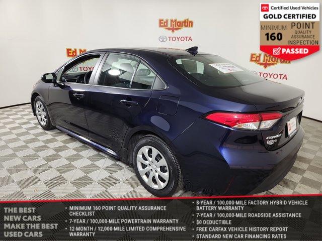 used 2024 Toyota Corolla car, priced at $19,701