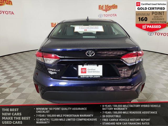 used 2024 Toyota Corolla car, priced at $19,701