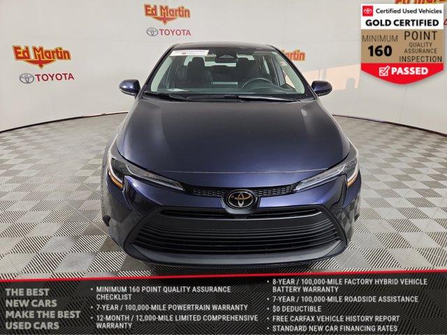 used 2024 Toyota Corolla car, priced at $19,701