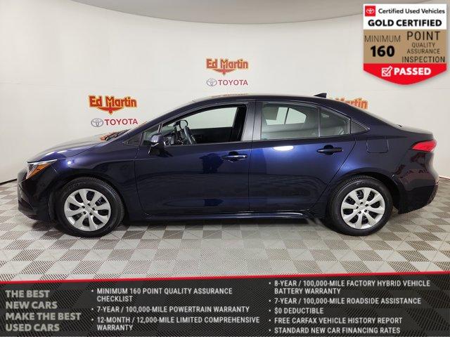 used 2024 Toyota Corolla car, priced at $19,701