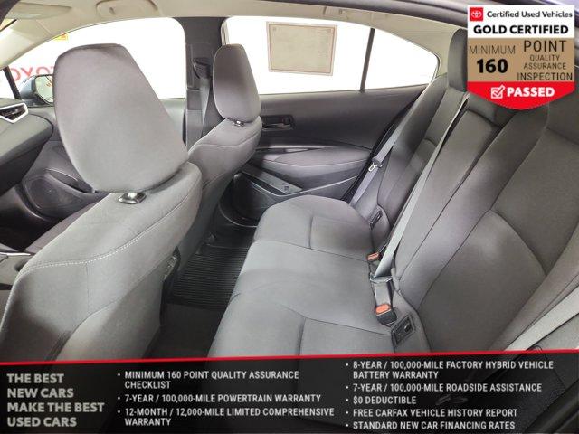 used 2024 Toyota Corolla car, priced at $19,701